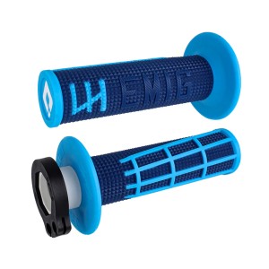 ODI Manetki Off Road Emig 2.0 V2 Lock-On Grip Niebieskie