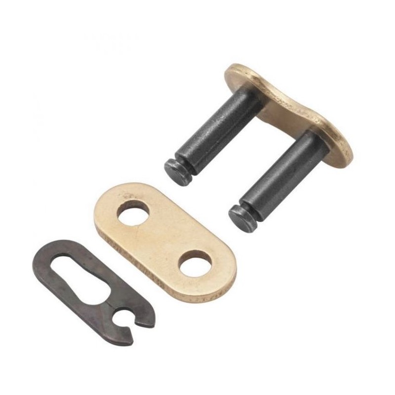 RK OGNIWO ŁĄCZĄCE - ZAPINKA (CL) 520MXZ5 KOLOR ZŁOTY