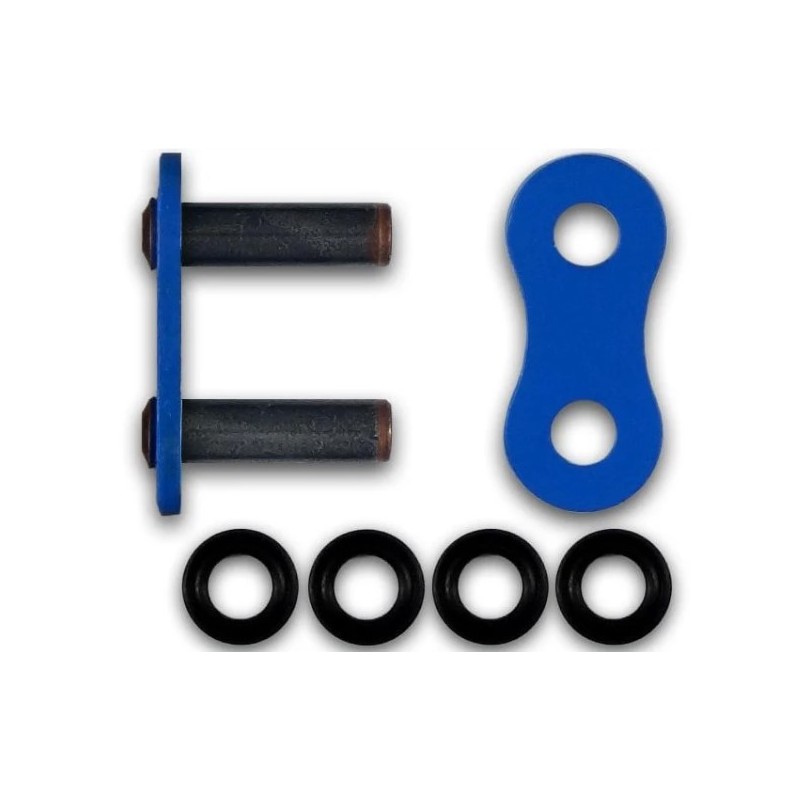 RK OGNIWO ŁĄCZĄCE - ZAPINKA (CL) BB520XRE (XW-RING) KOLOR NIEBIESKI