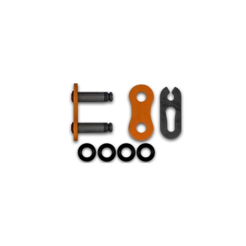 RK OGNIWO ŁĄCZĄCE - ZAPINKA (CL) DD520XRE (XW-RING) KOLOR POMARAŃCZOWY