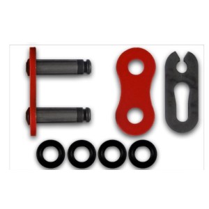 RK OGNIWO ŁĄCZĄCE - ZAPINKA (CL) RR520XRE (XW-RING) KOLOR CZERWONY