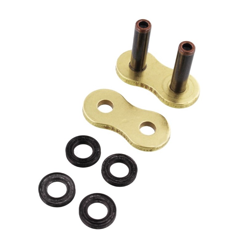 RK OGNIWO ŁĄCZĄCE - ZAKUWKA (CLF) GB530XRE (XW-RING) KOLOR ZŁOTY