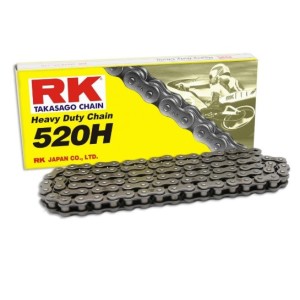 RK ŁAŃCUCH NAPĘDOWY 520H-120 ZAPINKA (CL) DO 250 CCM (34,3 KN)