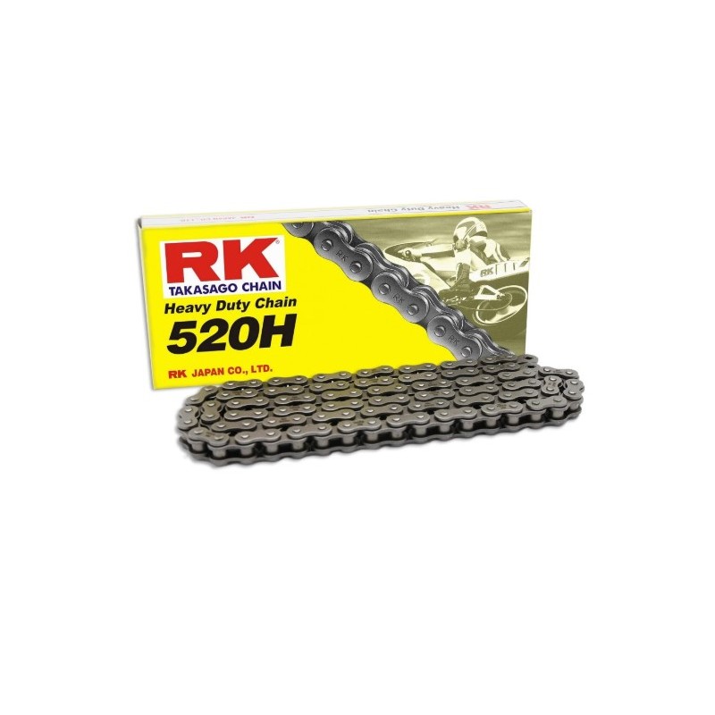 RK ŁAŃCUCH NAPĘDOWY 520H-120 ZAPINKA (CL) DO 250 CCM (34,3 KN)