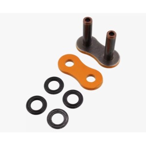 RK OGNIWO ŁĄCZĄCE - ZAKUWKA (CLF) DD520XRE (XW-RING) KOLOR POMARAŃCZOWY