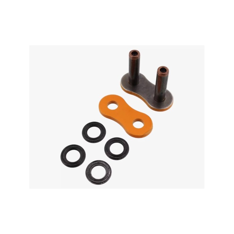 RK OGNIWO ŁĄCZĄCE - ZAKUWKA (CLF) DD520XRE (XW-RING) KOLOR POMARAŃCZOWY