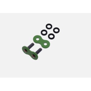 RK OGNIWO ŁĄCZĄCE - ZAKUWKA (CLF) MM520XRE (XW-RING) KOLOR ZIELONY