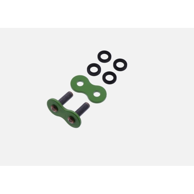 RK OGNIWO ŁĄCZĄCE - ZAKUWKA (CLF) MM520XRE (XW-RING) KOLOR ZIELONY
