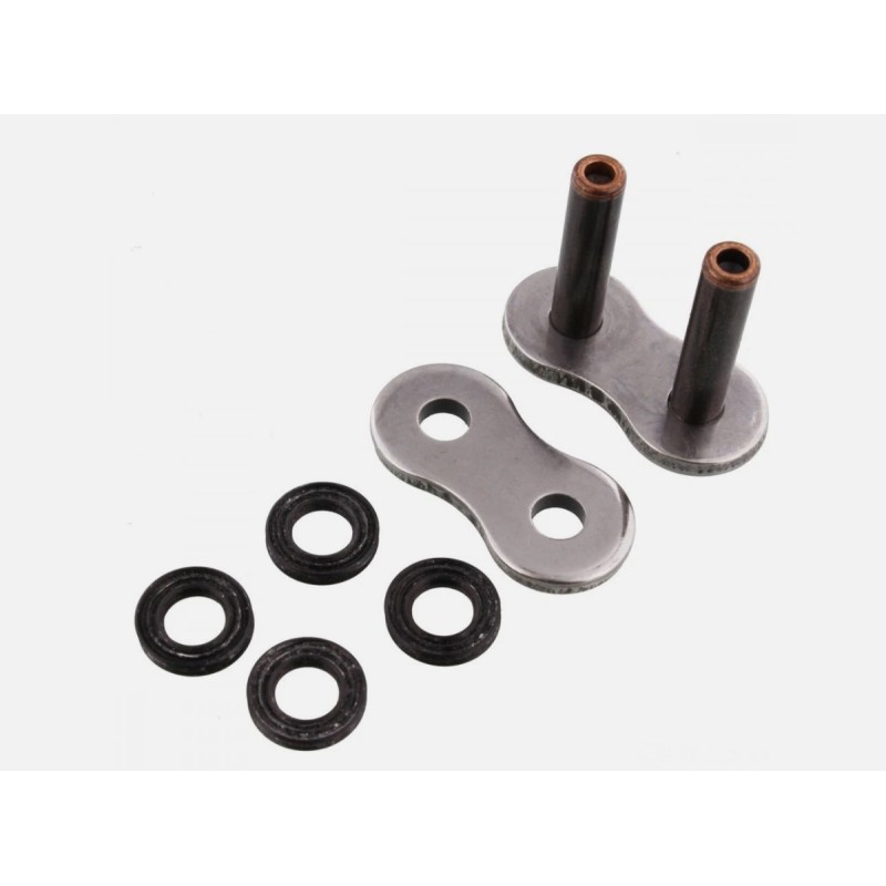 RK OGNIWO ŁĄCZĄCE - ZAKUWKA (CLF) 520ZXW (XW-RING) KOLOR STANDARD - łańcuch motocyklowy