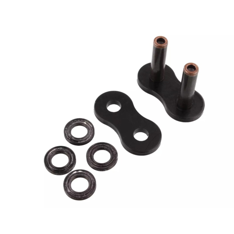 RK OGNIWO ŁĄCZĄCE - ZAKUWKA (CLF) BL530ZXW (XW-RING) KOLOR CZARNY - wysokiej jakości łańcuch motocyklowy