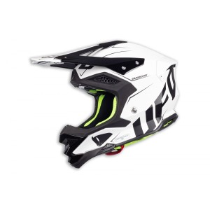 UFO Kask Diamond Cross Carbon Fiberglass - Kolor Czarny/Biały - Rozmiar XL - Kolekcja 2022 - Wyprzedaż