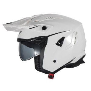 UFO KASK SHERATAN JET / TRIAL - Biały Rozmiar S (ECE 22R06) - Kolekcja 2024