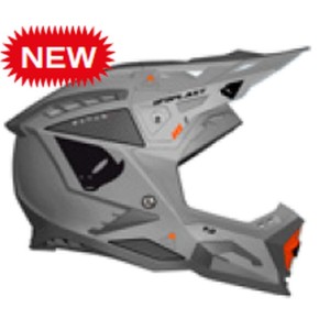 UFO KASK ECHUS CROSS SZARY ROZMIAR L - KOLEKCJA 2024 - WYPRZEDAŻ