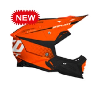 Kask UFO Echus Cross Pomarańczowy Fluorescencyjny/Czarny XL - Kolekcja 2024 - Wyprzedaż