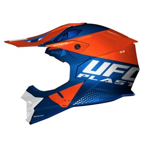 UFO KASK INTREPID CROSS NIEBIESKI/CZERWONY ROZMIAR XL - KOLEKCJA 2024