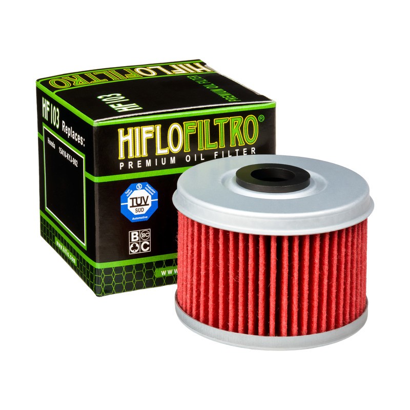 Filtr oleju HIFLO HF 103 do Honda CFR 250, CRF 250, CB 300, CBR 300