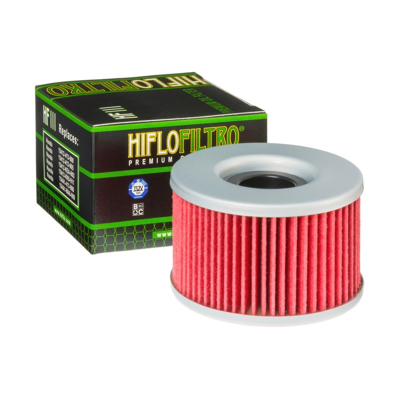 Filtr oleju HIFLO HF 111 do Hondy CX 500/TRX 400-680 - Sklep Motoryzacyjny