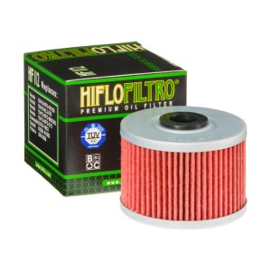 Filtr oleju HIFLO HF 112 do motocykli Gas Gas, Honda, Kawasaki, Polaris, Suzuki