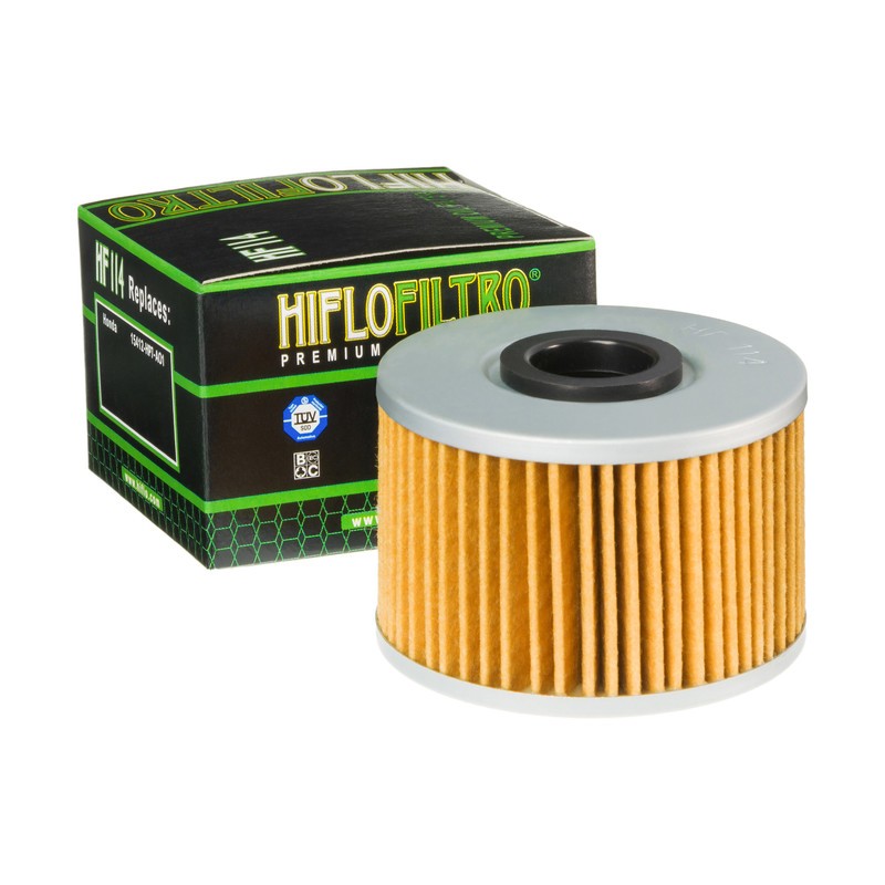 Filtr oleju HIFLO HF 114 do HONDA TRX 420 09-15 - sklep motoryzacyjny