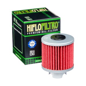 Filtr oleju HIFLO HF 118 do motocykli Honda ATC 125 86-87, TRX 125 87-88, pit bikes (50)