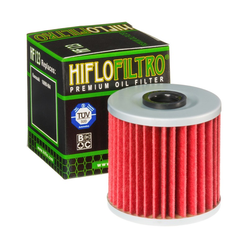 Filtr oleju HIFLO HF 123 do Kawasaki KLR/KLX/KSF/KEF (50)