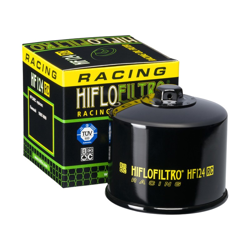 Filtr oleju HIFLO HF 124RC do Kawasaki ZX 1000 H2/H2R Ninja (15-17) - Sklep Moto