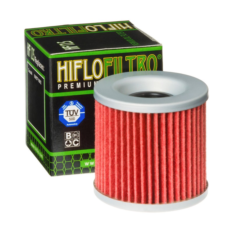 Filtr oleju HIFLO HF 125 do Kawasaki GPZ 305, Z 250 (50)