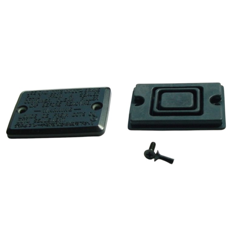 Pokrywa i uszczelka zbiorniczka hamulcowego Honda VF 500, CB/VF/VT 700 (69x47mm) - Made in Japan