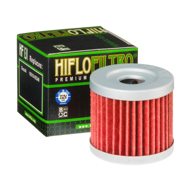 Filtr oleju HIFLO HF 131 do Hyosung i Suzuki DR 125/GN 125