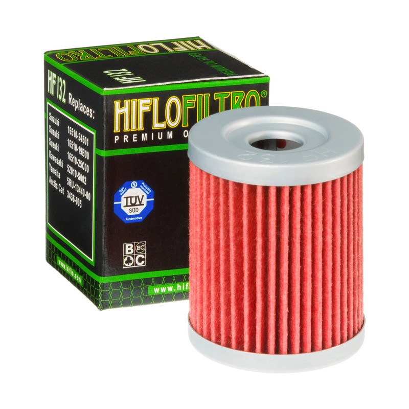Filtr oleju HIFLO HF 132 do Arctic Cat, Kawasaki, Suzuki DR 125/ AN250, 400, Yamaha