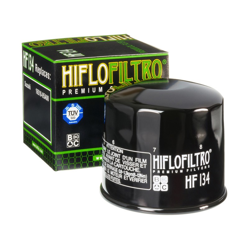 Filtr oleju HIFLO HF 134 do Suzuki GSXR (85-87)