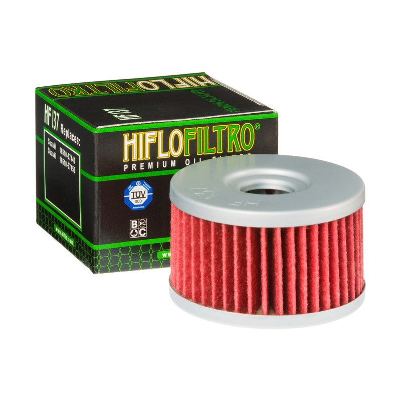 Filtr oleju HIFLO HF 137 do Suzuki DR 600/650/750/800 (50)