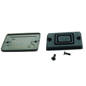 Pokrywa i uszczelka zbiorniczka hamulcowego Honda VF 500, CB/VF/VT 700 (69x47mm) - Made in Japan