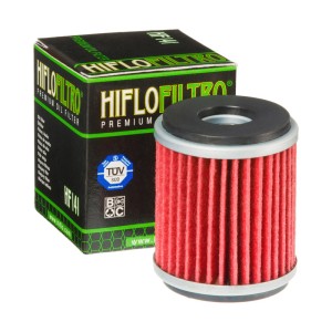 Filtr oleju HIFLO HF 141 do YZF/WRF YZF125R/YP125/WR125R,X/XG250 (50) Junak 125 4T