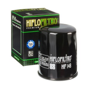Filtr oleju HIFLO HF 148 do FJR 1300 (01-12), TGB ATV, Honda Marine (50)