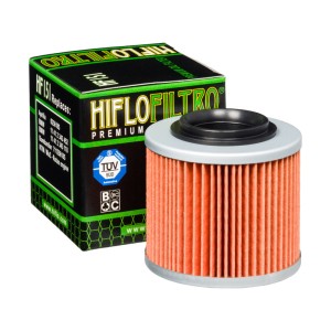 Filtr oleju Hiflo HF 151 do BMW F 650/ Aprilia 600/650 - Sklep Moto
