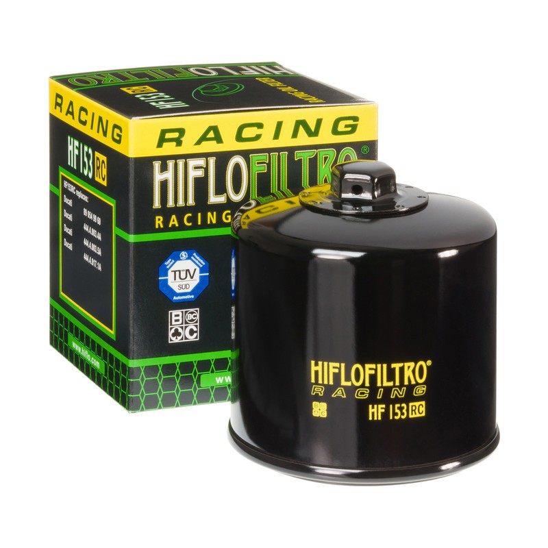 Filtr oleju HIFLO HF 153 Racing do Ducati Monster ST/GT/Multistrada