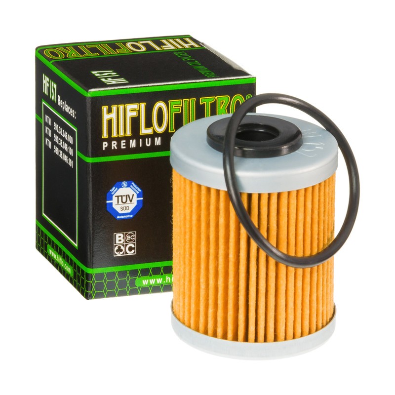 Filtr oleju HIFLO HF 157 do KTM SX/EXC i KTM 690 (50)