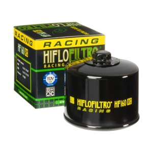 Filtr oleju HIFLO HF 160RC Racing do BMW K1200/1300, S1000RR, F 650/700/800 GS 07-16