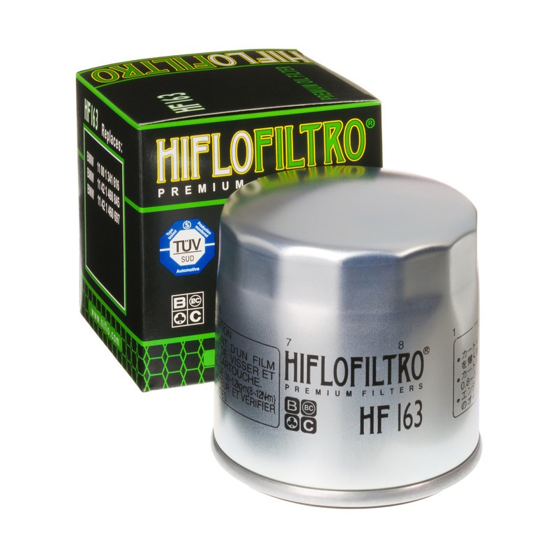 Filtr oleju HF 163 do BMW K/R (50) - HIFLO | Sklep Moto