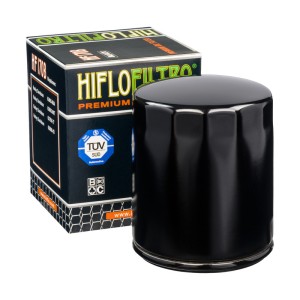 Filtr oleju HIFLO HF 170 do Harley-Davidson - czarny (50)