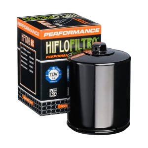 Filtr oleju HIFLO HF170BRC Racing Harley-Davidson czarny