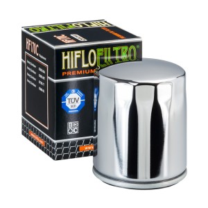 Filtr oleju HIFLO HF 170 Harley-Davidson (chromowany)