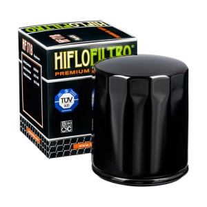 Filtr oleju HIFLO HF 171 do Harley-Davidson / Buell (czarny)