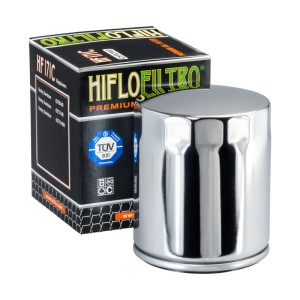 Filtr oleju HIFLO HF 171 Harley-Davidson (chromowany)