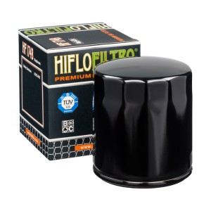 Filtr oleju Hiflo HF 174B Harley-Davidson V-Rod (czarny) (50)