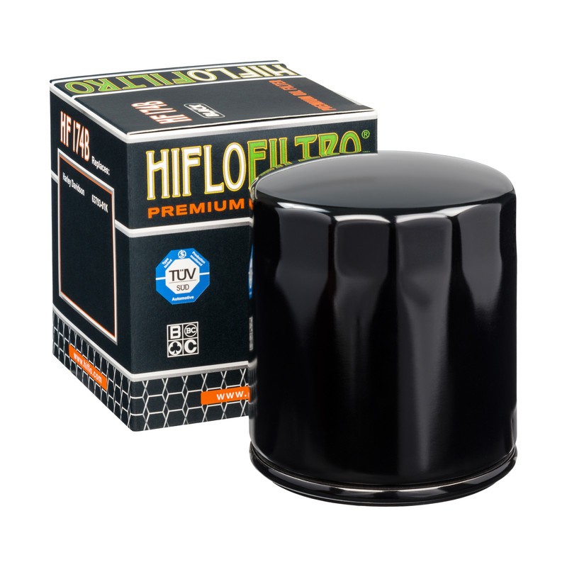 Filtr oleju Hiflo HF 174B Harley-Davidson V-Rod (czarny) (50)