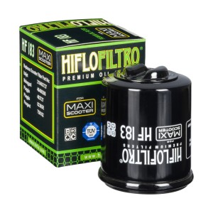 Filtr oleju HIFLO HF 183 do Aprilia/ Piaggio/ Derbi (50) - Najwyższa jakość