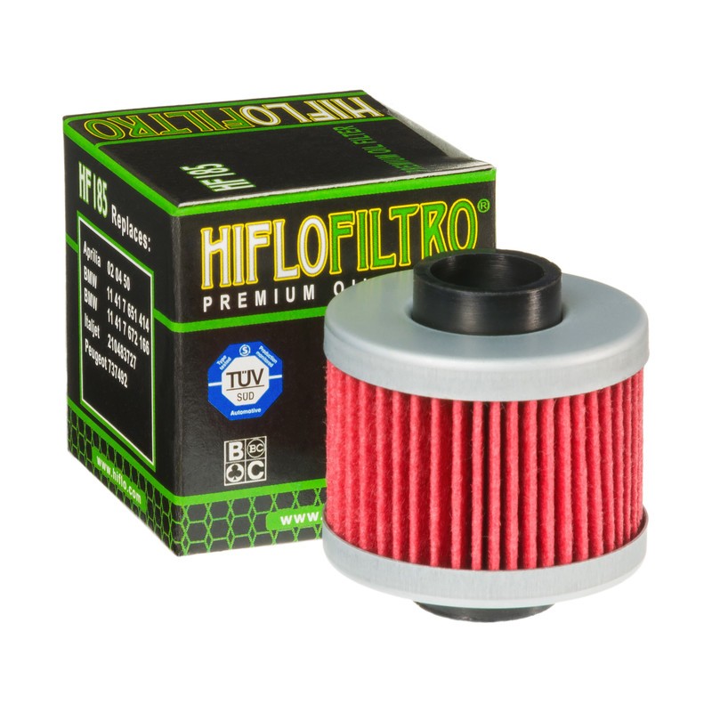 Filtr oleju HIFLO HF 185 do Aprilia/Peugeot 125 (50)