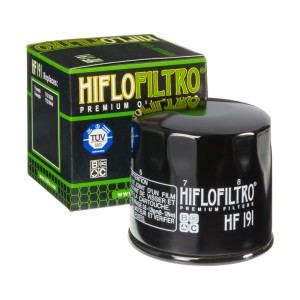 Filtr oleju HIFLO HF 191 do motocykli Triumph Bonneville 800 '01-'04, Daytona 955 '99-'04, Speed Triple / Sprint 955 '01-'04, Ti